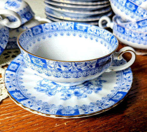 Seltmann weiden china blau - ,