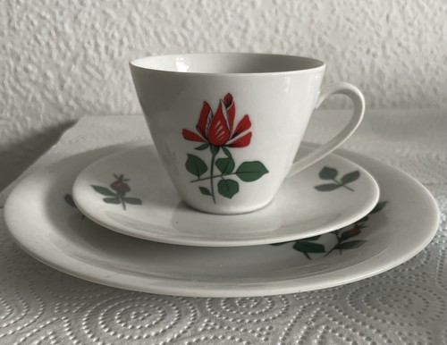 Kaffeegedeck teilig von - 3-teilig,