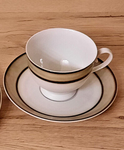 Porzellan kaffeegedeck 80er - kaffeegedeck,