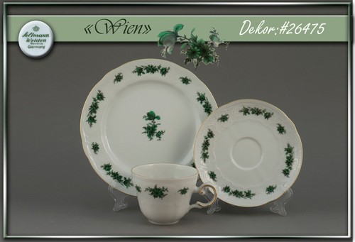 3er kaffeegedeck seltmann - 3er,