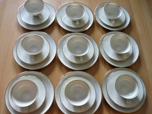 Teeservice gedecke seltmann - teeservice,