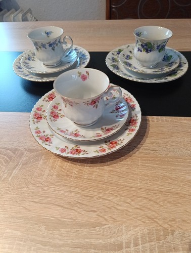 3x3 teiliges royal china - teiliges,