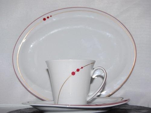Kaffeetasse 3ltg kaffeegedeck - 3ltg.,