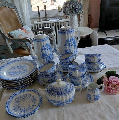 Tlg china blau - 35-tlg.,