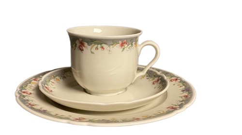 Kaffeegedeck 3tlg seltmann - kaffeegedeck,