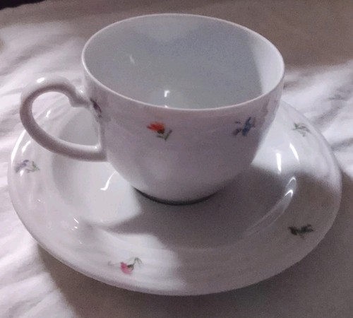 Kaffeegedeck blumen - 3, x